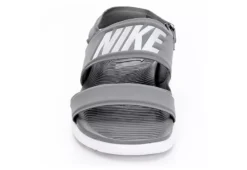 Nike Womens Tanjun Sandal - Grey -Rack Room Footwear Sales US 01 222001 02