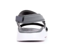 Nike Womens Tanjun Sandal - Grey -Rack Room Footwear Sales US 01 222001 04