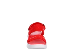 Puma Womens Sportie Sandal - Red -Rack Room Footwear Sales US 01 222039 02