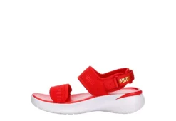 Puma Womens Sportie Sandal - Red -Rack Room Footwear Sales US 01 222039 03