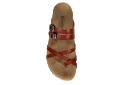 Bjorndal Womens Sami Footbed Sandal - Cognac 12 Bjorndal Womens Sami Footbed Sandal - Cognac -Rack Room Footwear Sales US 01 250078 05