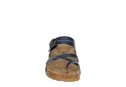 Bjorndal Womens Sami Footbed Sandal - Navy -Rack Room Footwear Sales US 01 250080 02