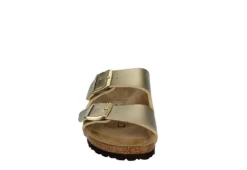 Birkenstock Womens Arizona Footbed Sandal - Gold -Rack Room Footwear Sales US 01 250092 02