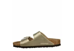 Birkenstock Womens Arizona Footbed Sandal - Gold -Rack Room Footwear Sales US 01 250092 03