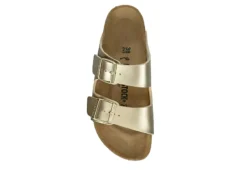 Birkenstock Womens Arizona Footbed Sandal - Gold -Rack Room Footwear Sales US 01 250092 05