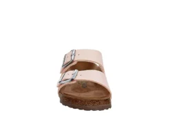 Birkenstock Womens Arizona Footbed Sandal - Pale Pink -Rack Room Footwear Sales US 01 250097 02