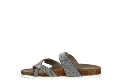 Madden Girl Womens Brycee Footbed Sandal - Med Metallic 10 Madden Girl Womens Brycee Footbed Sandal - Med Metallic -Rack Room Footwear Sales US 01 250117 03