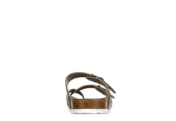 Madden Girl Womens Brycee Footbed Sandal - Med Metallic 11 Madden Girl Womens Brycee Footbed Sandal - Med Metallic -Rack Room Footwear Sales US 01 250117 04