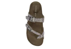 Madden Girl Womens Brycee Footbed Sandal - Med Metallic 12 Madden Girl Womens Brycee Footbed Sandal - Med Metallic -Rack Room Footwear Sales US 01 250117 05