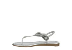 Xappeal Womens Akia Sandal - Silver -Rack Room Footwear Sales US 01 251123 03