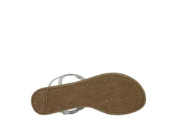 Xappeal Womens Akia Sandal - Silver -Rack Room Footwear Sales US 01 251123 06