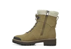 Franco Sarto Womens Rosella Combat Boot - Tan -Rack Room Footwear Sales US 01 300158 03