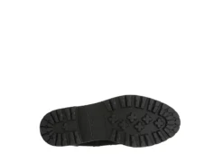 Franco Sarto Womens Rosella Combat Boot - Black -Rack Room Footwear Sales US 01 300159 06