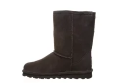 Bearpaw Womens Elle Short Wide Calf Fur Boot - Chocolate -Rack Room Footwear Sales US 01 300300 02