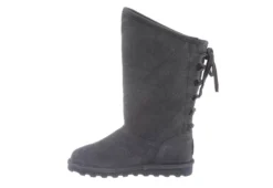 Bearpaw Womens Phylly Fur Boot - Dark Grey 9 Bearpaw Womens Phylly Fur Boot - Dark Grey -Rack Room Footwear Sales US 01 300302 02