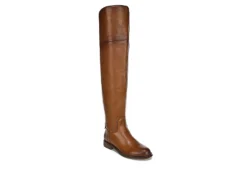 Franco Sarto Womens Haleen Over The Knee Boot - Brown