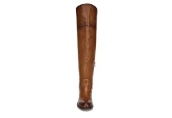 Franco Sarto Womens Haleen Over The Knee Boot - Brown -Rack Room Footwear Sales US 01 300472 02