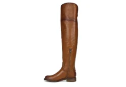 Franco Sarto Womens Haleen Over The Knee Boot - Brown -Rack Room Footwear Sales US 01 300472 03