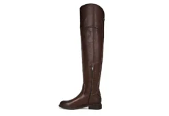 Franco Sarto Womens Haleen Wide Calf Over The Knee Boot - Brown -Rack Room Footwear Sales US 01 300475 03