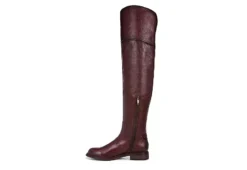 Franco Sarto Womens Haleen Wide Calf Over The Knee Boot - Cognac -Rack Room Footwear Sales US 01 300476 03