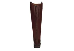 Franco Sarto Womens Meyer Tall Boot - Burgundy -Rack Room Footwear Sales US 01 300500 04