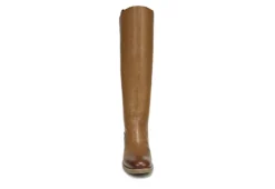 Franco Sarto Womens Meyer Tall Boot - Brown -Rack Room Footwear Sales US 01 300501 02