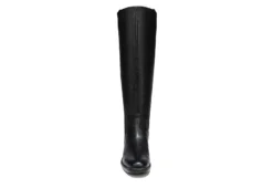 Franco Sarto Womens Meyer Tall Boot - Black -Rack Room Footwear Sales US 01 300502 02