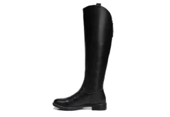 Franco Sarto Womens Meyer Tall Boot - Black -Rack Room Footwear Sales US 01 300502 03