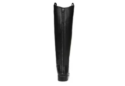 Franco Sarto Womens Meyer Tall Boot - Black -Rack Room Footwear Sales US 01 300502 04