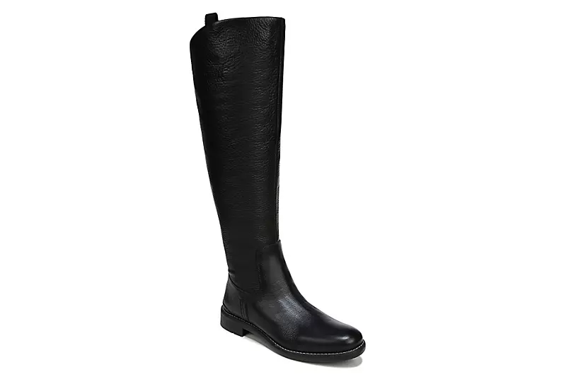 Franco Sarto Womens Meyer Wide Calf Tall Boot - Black 1 Franco Sarto Womens Meyer Wide Calf Tall Boot - Black