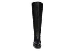 Franco Sarto Womens Meyer Wide Calf Tall Boot - Black 9 Franco Sarto Womens Meyer Wide Calf Tall Boot - Black -Rack Room Footwear Sales US 01 300504 02