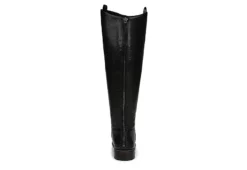 Franco Sarto Womens Meyer Wide Calf Tall Boot - Black 11 Franco Sarto Womens Meyer Wide Calf Tall Boot - Black -Rack Room Footwear Sales US 01 300504 04