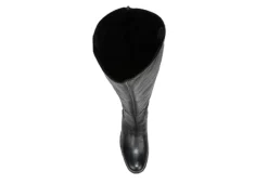 Franco Sarto Womens Meyer Wide Calf Tall Boot - Black 12 Franco Sarto Womens Meyer Wide Calf Tall Boot - Black -Rack Room Footwear Sales US 01 300504 05