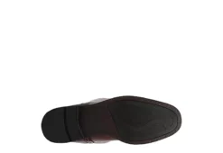 Franco Sarto Womens Meyer Wide Calf Tall Boot - Burgundy -Rack Room Footwear Sales US 01 300505 06