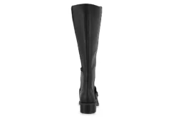 Easy Street Womens Jewel Wide Calf Tall Boot - Black 11 Easy Street Womens Jewel Wide Calf Tall Boot - Black -Rack Room Footwear Sales US 01 300661 04