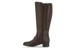 Easy Street Womens Jewel Wide Calf Tall Boot - Brown -Rack Room Footwear Sales US 01 300662 03
