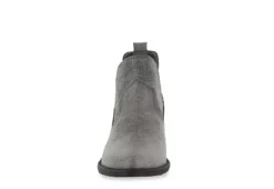 Easy Street Womens Legend Bootie - Grey -Rack Room Footwear Sales US 01 300675 02