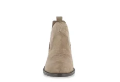 Easy Street Womens Legend Bootie - Taupe -Rack Room Footwear Sales US 01 300676 02