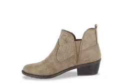 Easy Street Womens Legend Bootie - Taupe -Rack Room Footwear Sales US 01 300676 03