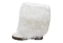 Bearpaw Womens Boetis Ii Fur Boot - White -Rack Room Footwear Sales US 01 300706 03