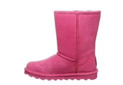 Bearpaw Womens Elle Short Fur Boot - Pink 10 Bearpaw Womens Elle Short Fur Boot - Pink -Rack Room Footwear Sales US 01 300731 03