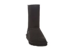 Bearpaw Womens Elle Short Vegan Fur Boot - Black 9 Bearpaw Womens Elle Short Vegan Fur Boot - Black -Rack Room Footwear Sales US 01 300736 02