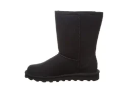 Bearpaw Womens Elle Short Vegan Fur Boot - Black 10 Bearpaw Womens Elle Short Vegan Fur Boot - Black -Rack Room Footwear Sales US 01 300736 03
