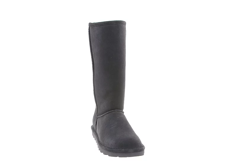 Bearpaw Womens Elle Tall Fur Boot - Grey 3 Bearpaw Womens Elle Tall Fur Boot - Grey - Image 3