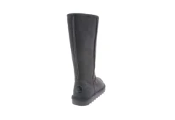 Bearpaw Womens Elle Tall Fur Boot - Grey 11 Bearpaw Womens Elle Tall Fur Boot - Grey -Rack Room Footwear Sales US 01 300738 04
