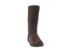 Bearpaw Womens Elle Tall Fur Boot - Chocolate -Rack Room Footwear Sales US 01 300739 02