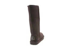 Bearpaw Womens Elle Tall Fur Boot - Chocolate -Rack Room Footwear Sales US 01 300739 04