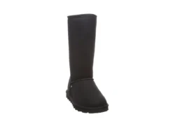 Bearpaw Womens Elle Tall Vegan Fur Boot - Black 9 Bearpaw Womens Elle Tall Vegan Fur Boot - Black -Rack Room Footwear Sales US 01 300741 02