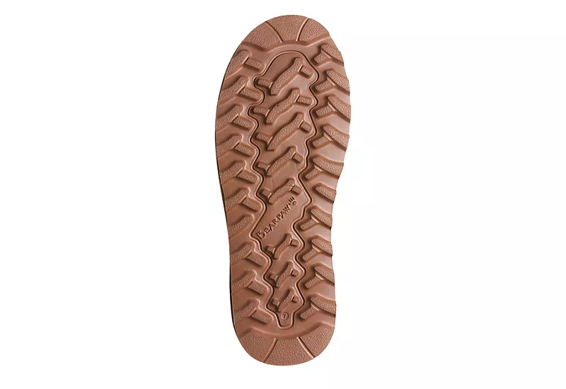 Bearpaw Womens Elle Tall Vegan Faux Fur Boot - Tan 5 Bearpaw Womens Elle Tall Vegan Faux Fur Boot - Tan - Image 5