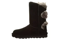 Bearpaw Womens Eloise Fur Boot - Black -Rack Room Footwear Sales US 01 300743 03
